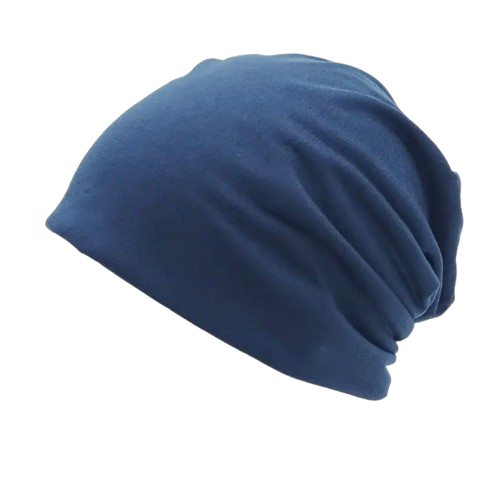 Pack de 2 Gorros holgados | Colores Azul Oscuro y Negro