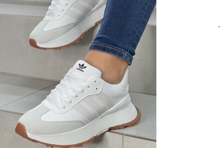 Tenis Adidas Znchill Blanco Dama