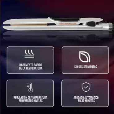 PLANCHA CABELLO PROFESIONAL VGR 509