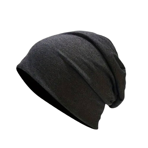 Pack de 2 Gorros holgados | Colores Azul Oscuro y Negro
