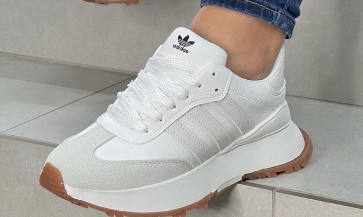 Tenis Adidas Znchill Blanco Dama