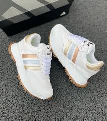 Tenis Adidas Znchill Blanco Tricolor Dama