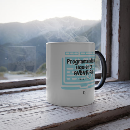 Taza personaliza para ingenieros, programadores