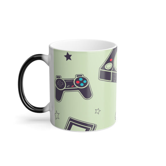 Mug Personalizado Geek -  Video juegos, 11 oz