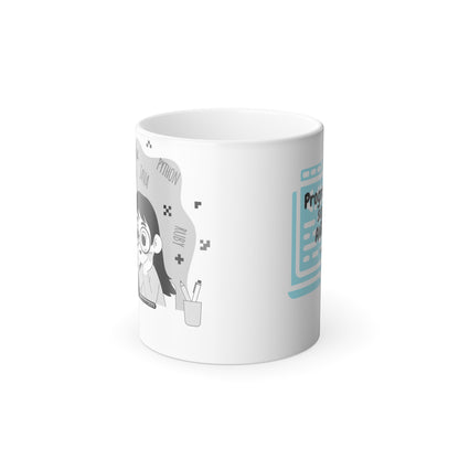 Taza personaliza para ingenieros, programadores