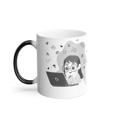 Taza personaliza para ingenieros, programadores