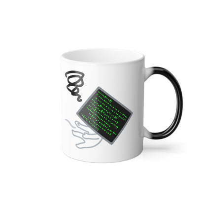 Taza personalizada mágica ingenieros error 404