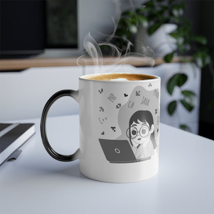 Taza personaliza para ingenieros, programadores