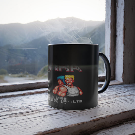 Mug mágico - Geek - NES Contra,  11 oz