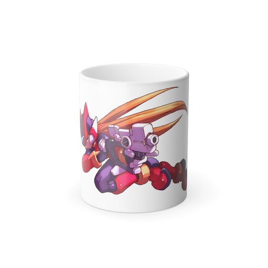 Mug mágico - Geek 11 oz - ZERO Mega Man X