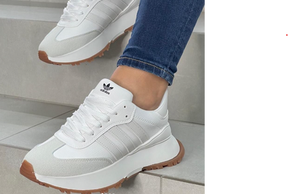 Tenis Adidas Znchill Blanco Dama