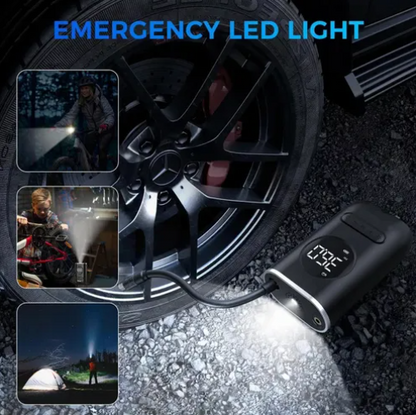 Mini Compresor De Aire Eléctrico Recargable Inalámbrico