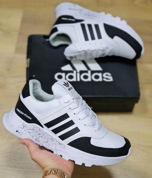 Tenis Adidas Duramo Fresh Blanco Caballero